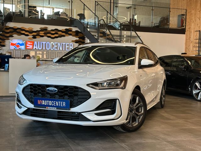 MYAUTOCENTER – Gebraucht- und Jahreswagen mit Werkstattservice in Pfaffenhofen Ford Focus Turnier ST-Line *1. Hand*Kamera*AppConnect