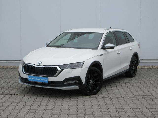 Octavia 2.0 TDI 4x4 DSG Scout AHK/MATRIX/NAVI/IN