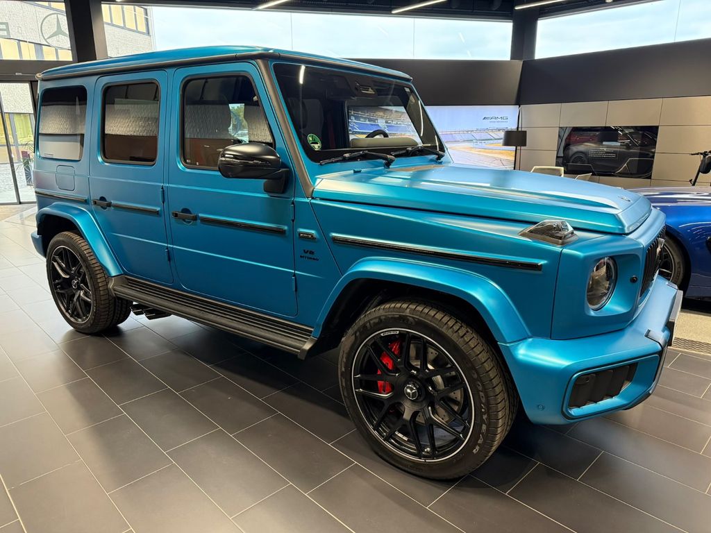 Image of Mercedes-Benz G 63 AMG