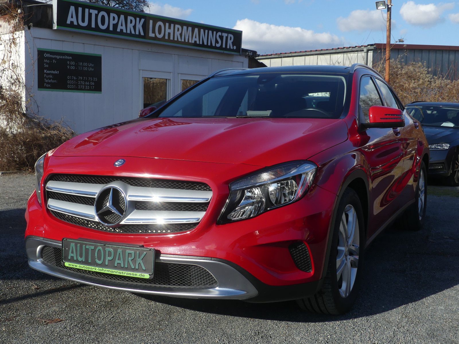 MERCEDES-BENZ GLA 200  CDI*4x4*Navi*Automatik*Nr.30