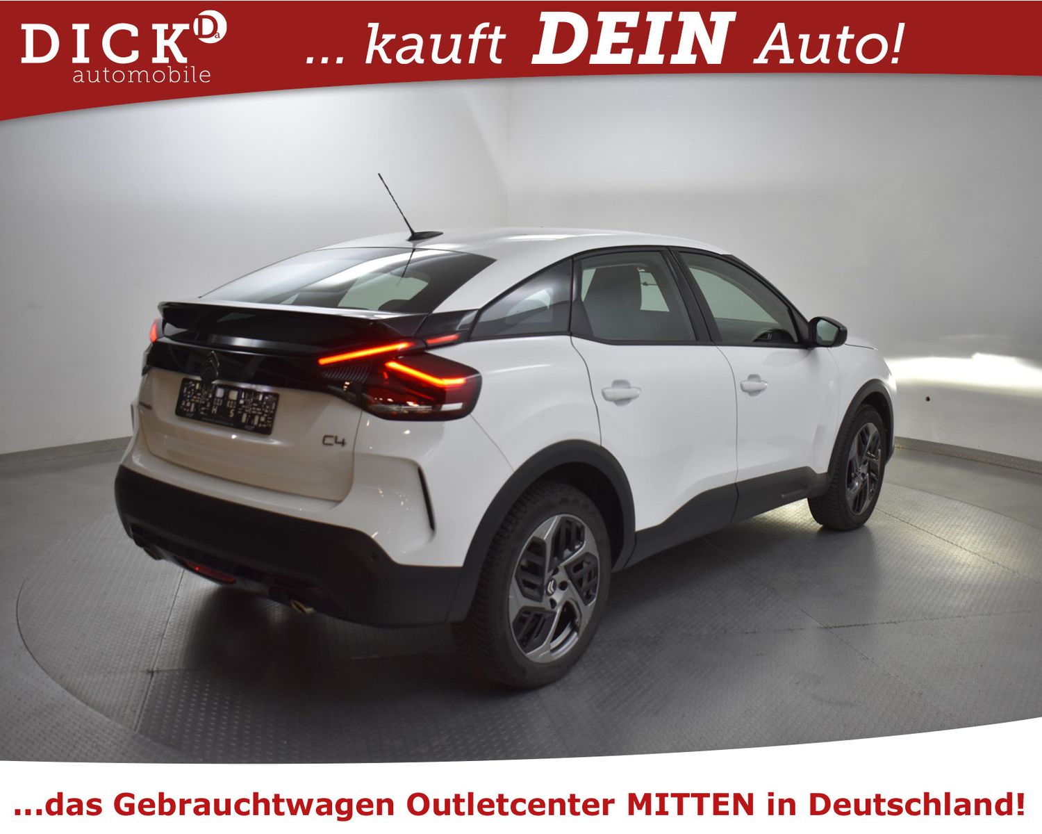 CITROEN C4 1.2 e-THP Aut Feel Pack NAV+KAM+VIRTU+LED+18 - Image 8