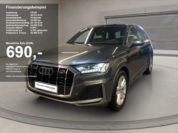 Audi Q7 50 3.0 TDI quattro S-Line Pano S-line ACC AHK