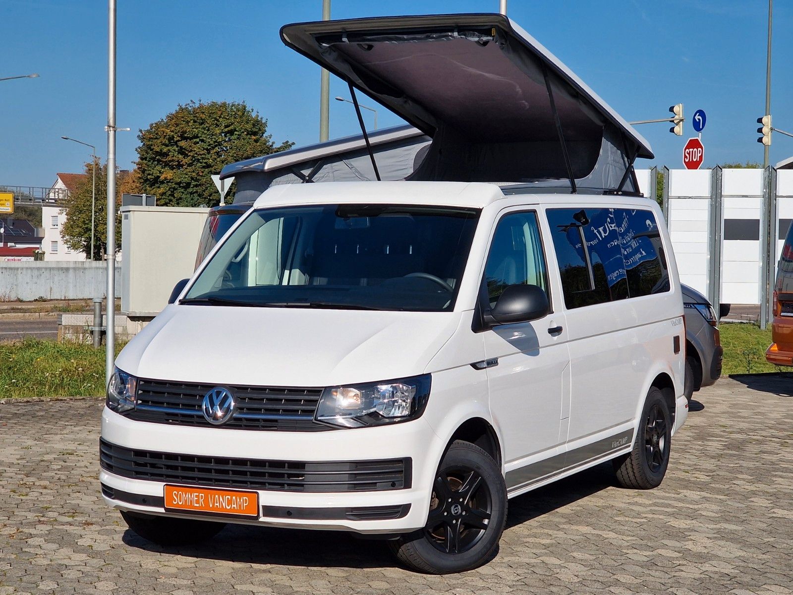 Volkswagen T6 wie California AUFSTELLDACH KÜCHE ALLTAG foto 25