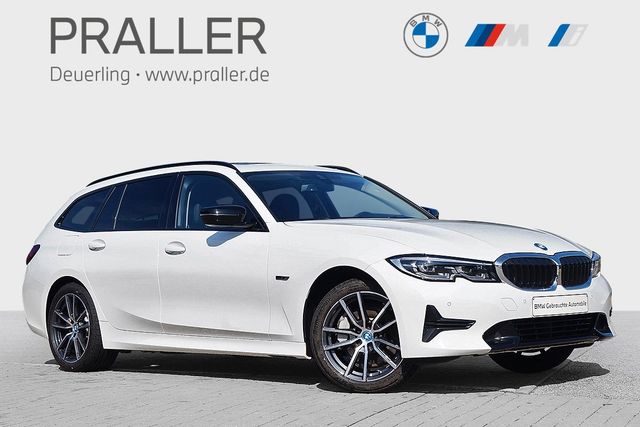 BMW 330e Touring Sport Line Glasdach Sportsitze Plug