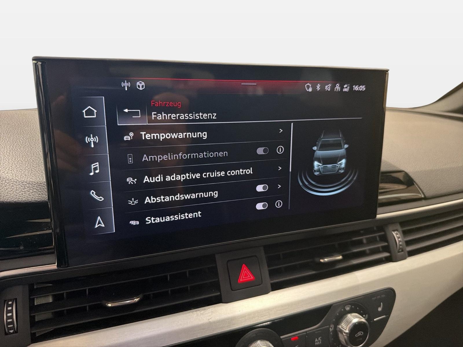 Audi A4 Avant 40 TDI S tronic S line ACC LED, миниатюра 18