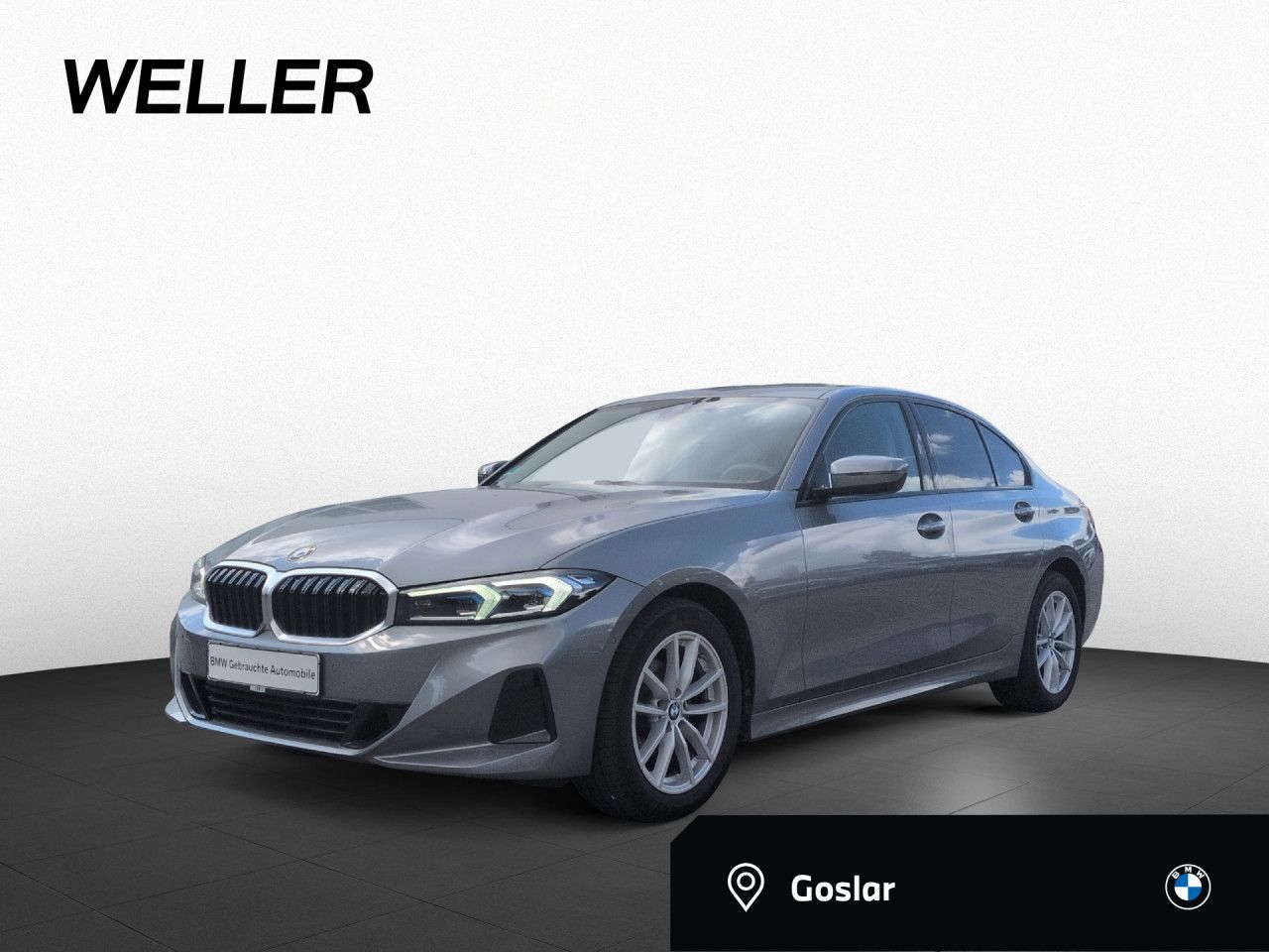 BMW 318d Limousine AHK,AdapLED,Kamera,KomZu,Live+