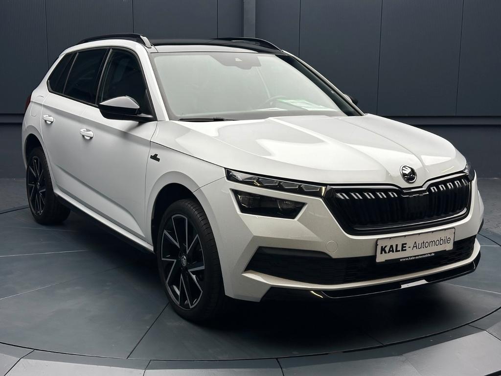 Skoda Kamiq 2021 г. Белый, пробег 42650 км