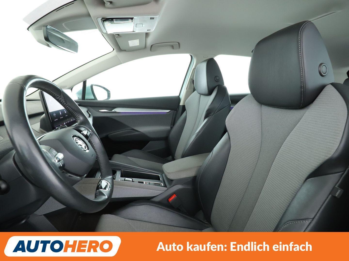 Skoda Enyaq iV 60 Loft *NAVI*LED*TEMPO*SHZ*CAM*PDC*LHZ