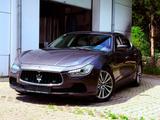 Maserati Ghibli 3.0 V6 S Q4 * 1 JAHR GARANTIE * 2.HAND - Maserati Gebrauchtwagen von 2014