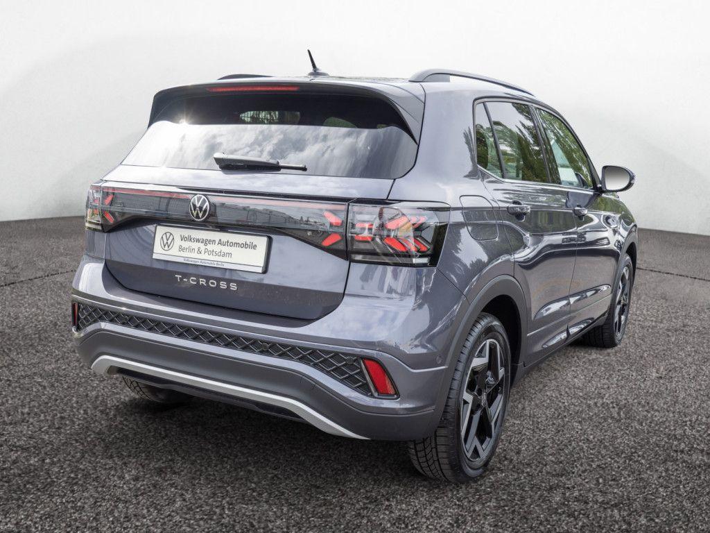 Volkswagen T-Cross 1.0 l TSI DSG R-Line Navi R-Kam PDC SHZ, миниатюра 4