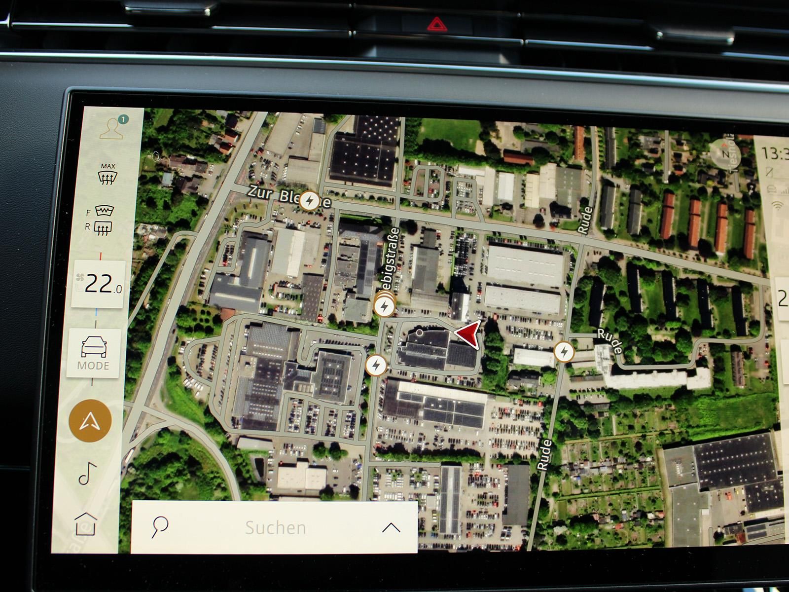 Fahrzeugabbildung Land Rover Range Rover Sport P460e Hybrid Dynamic SE