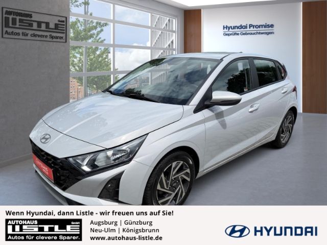 Fahrzeugabbildung Hyundai i20 FL (MY25) 1.0 T-GDI 100 PS Trend Bose Soundp