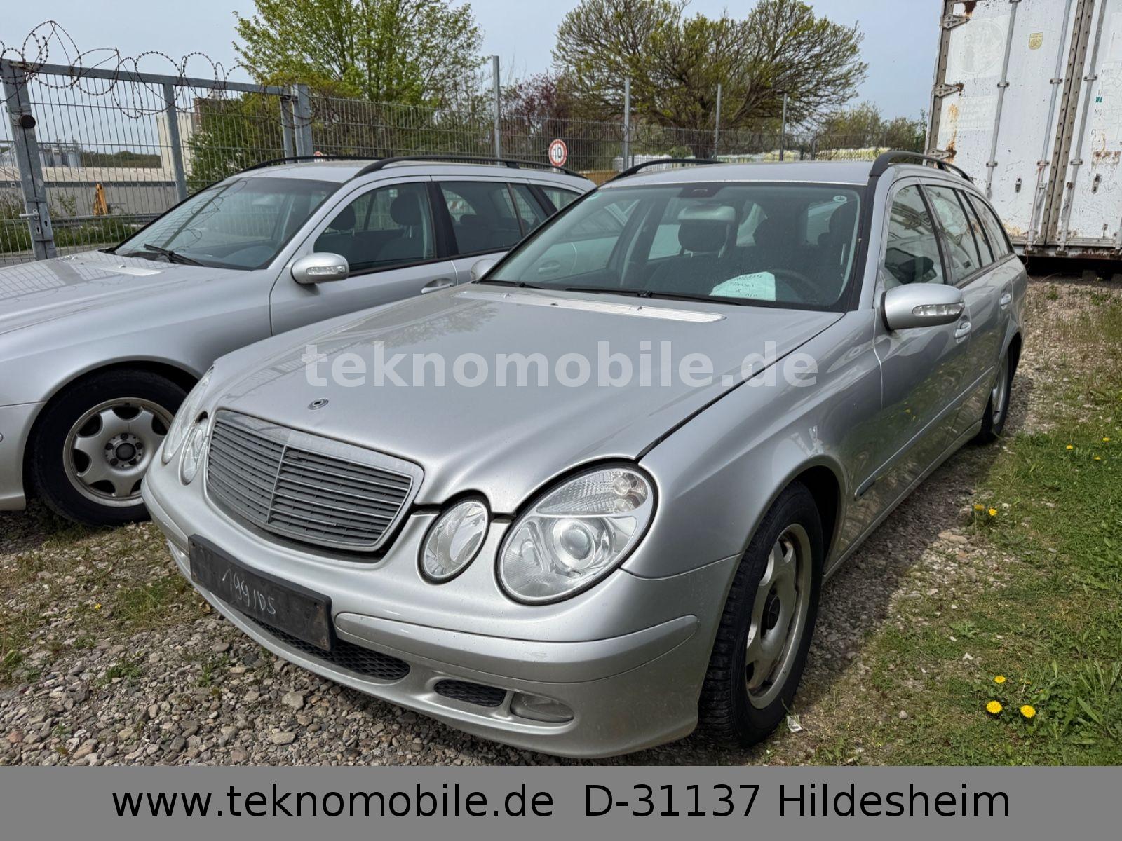 Mercedes-Benz E220 2005 — engine 2.188 cm³, 150 HP (110kW)