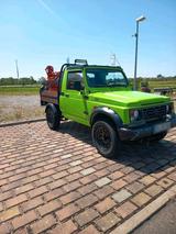 Suzuki SJ Samurai Pick Up LKW Zulassung - Suzuki Gebrauchtwagen von 1999