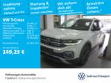Volkswagen T-Cross 1.0 TSI DSG Navi LED DAB+ FrontAssist - VW T-Cross Gebrauchtwagen in Frankfurt