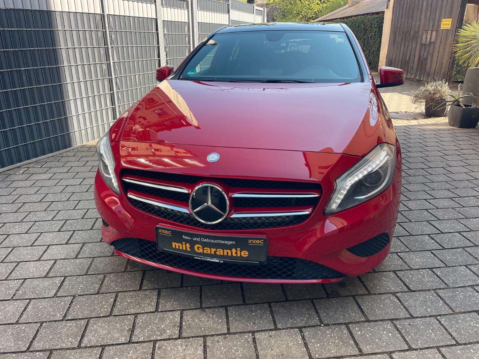 Mercedes-Benz A 200 A -Klasse A 200 BlueEfficiency