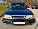 Saab 900 S Cabrio Oldtimer mit Classic Data Gutachten - Saab 900 Gebrauchtwagen