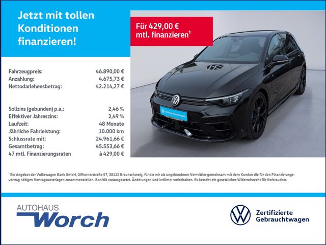 Golf VIII R PANO+KAMERA+MATRIX+19"+NAVI