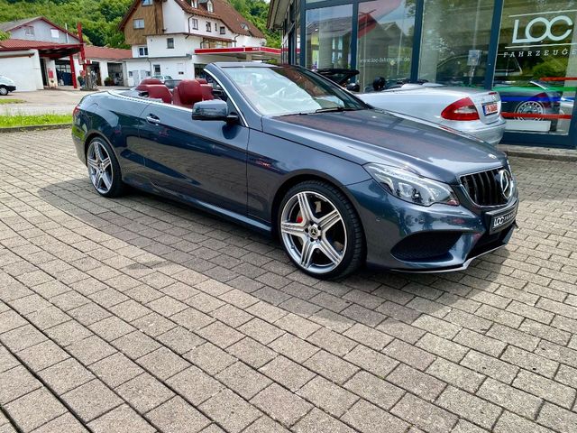 Mercedes-Benz E 500 Cabrio 7G AMG  *DEUTSCHES FAHRZEUG*