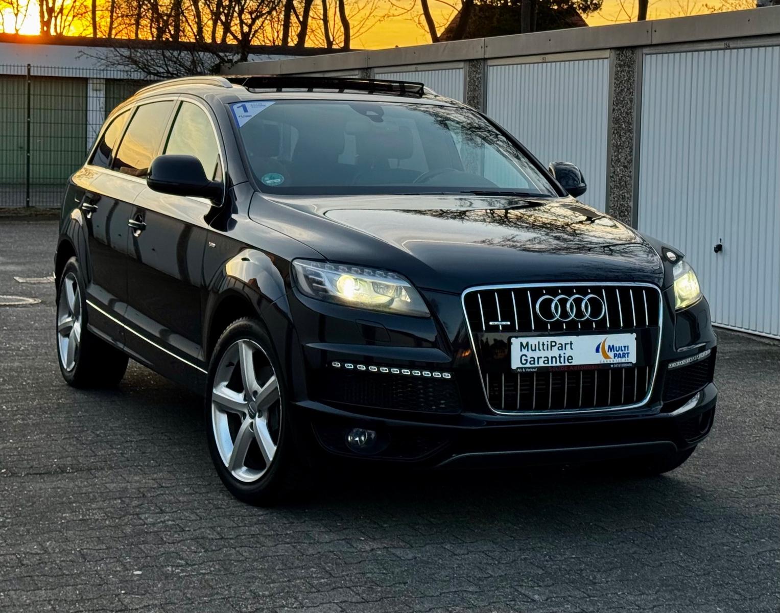 Audi Q7 3.0 TDI clean diesel quattro