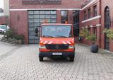Mercedes-Benz Vario 813 DoKa  2xAHK 142oooKM - Mercedes-Benz Abschleppwagen Vario