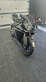 Yamaha YZF R125 A neu Hergerichtet zum Verkauf + Ersatz - YAMAHA SCHWARZ YZF R 125