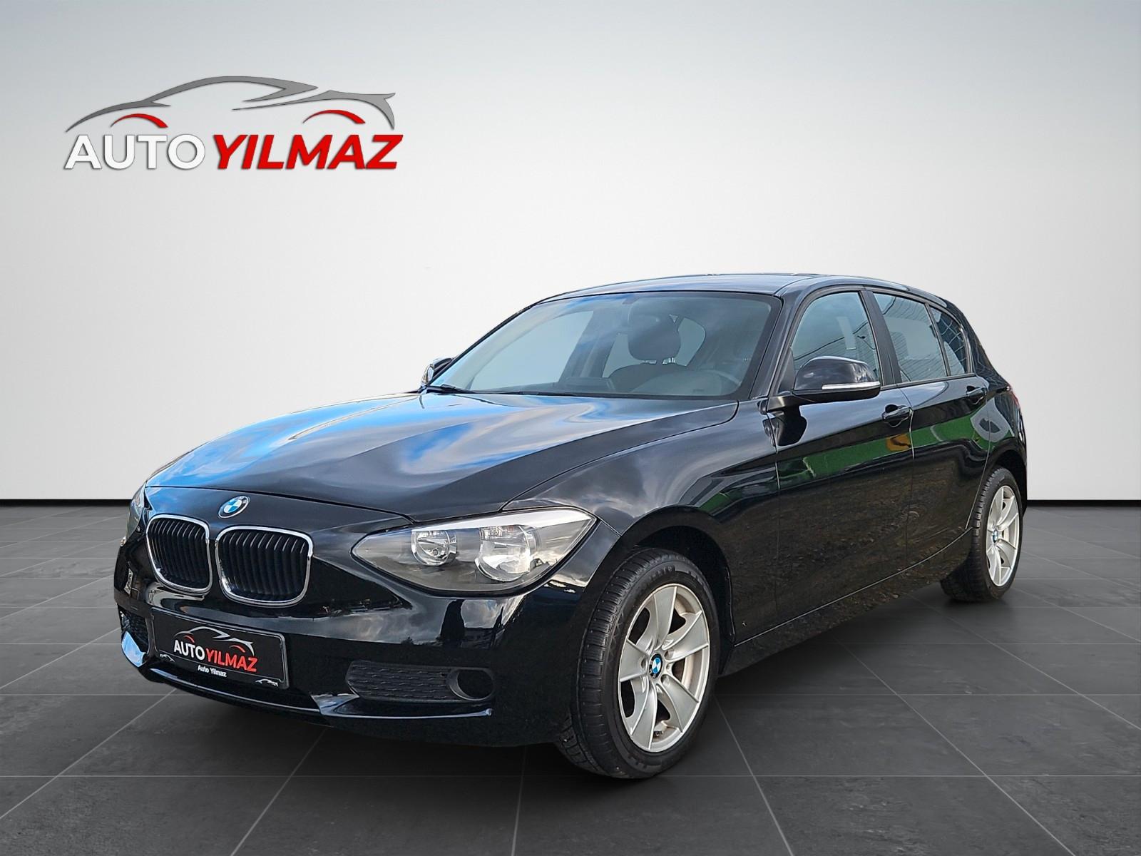BMW 114 d*TÜV NEU*5 Türer*Klima