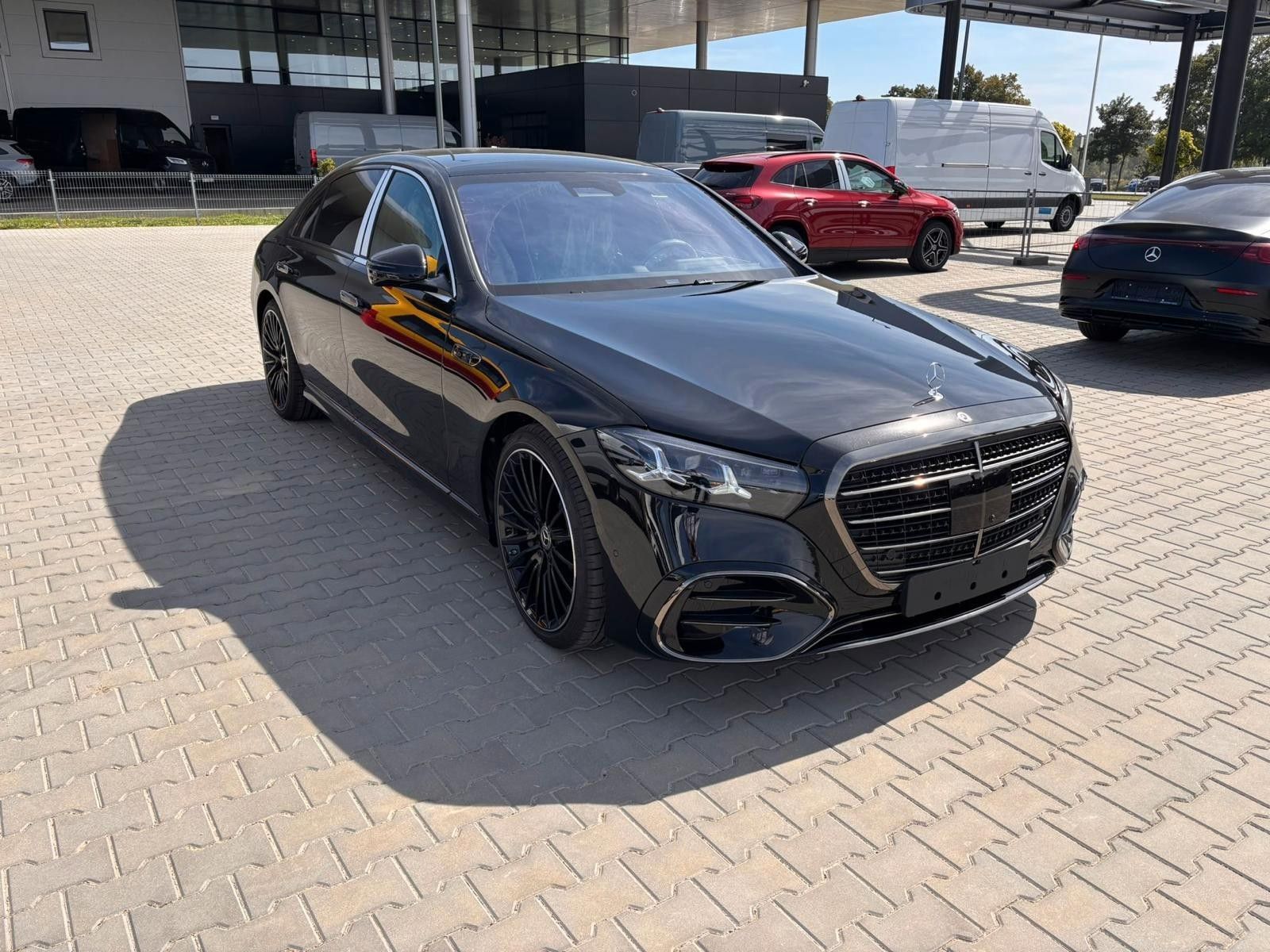 Mercedes-Benz S 450 d 4Matic Lang / AMG Line Plus imagem 2