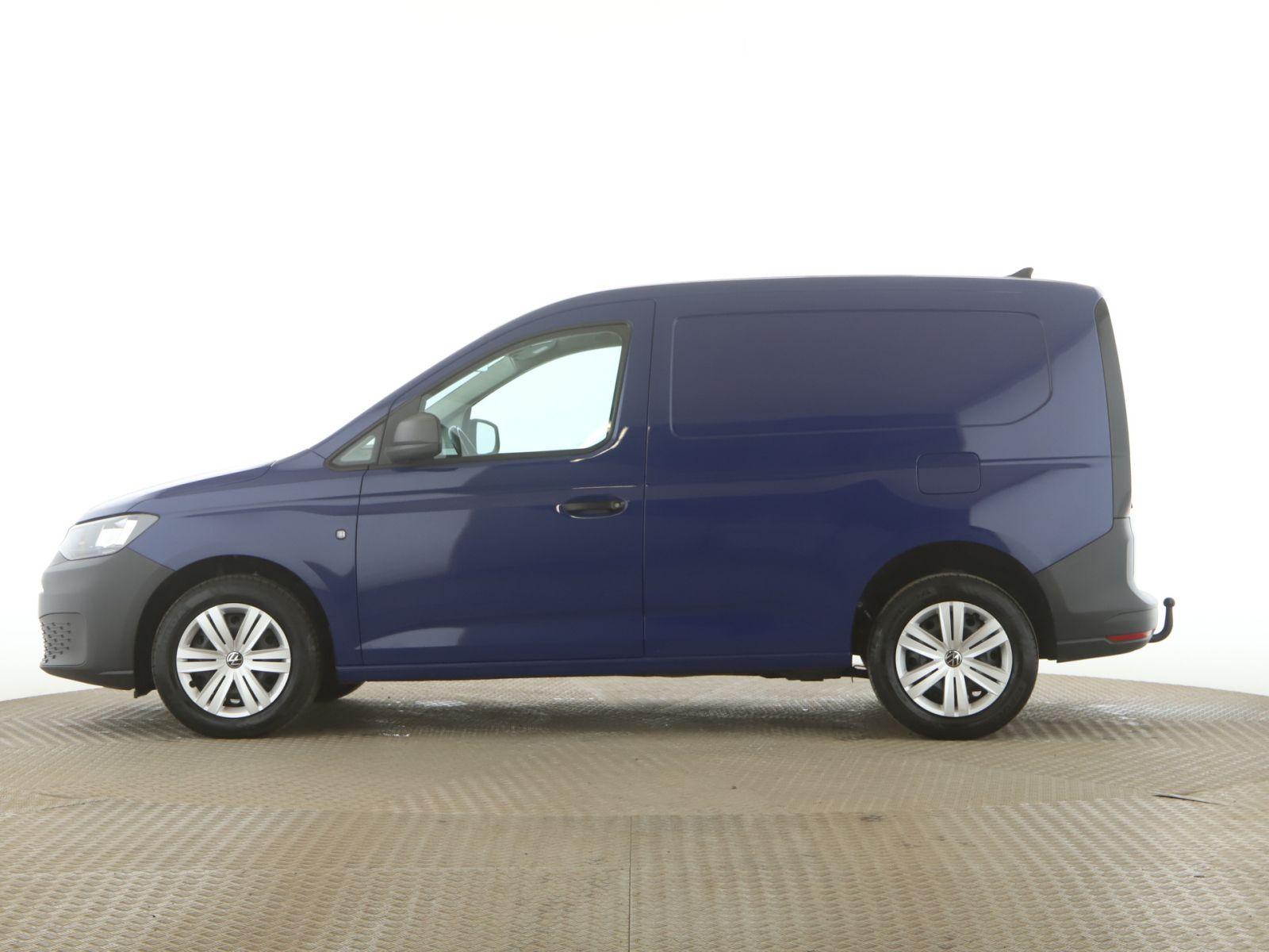 Volkswagen Caddy Cargo 2.0 TDI KR AHK+RFK+Navi+SHZ+Klima+Bl