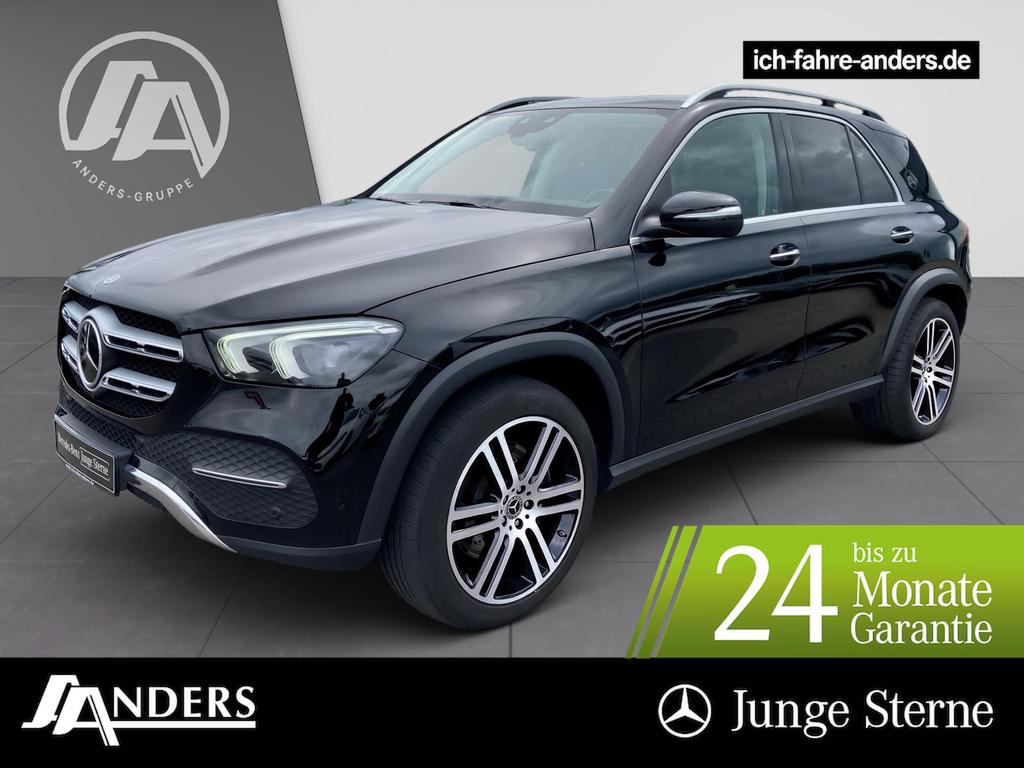 MercedesBenz GLE 300 d 4M DISTRBurmesterAHKLEDKamMemory 2022