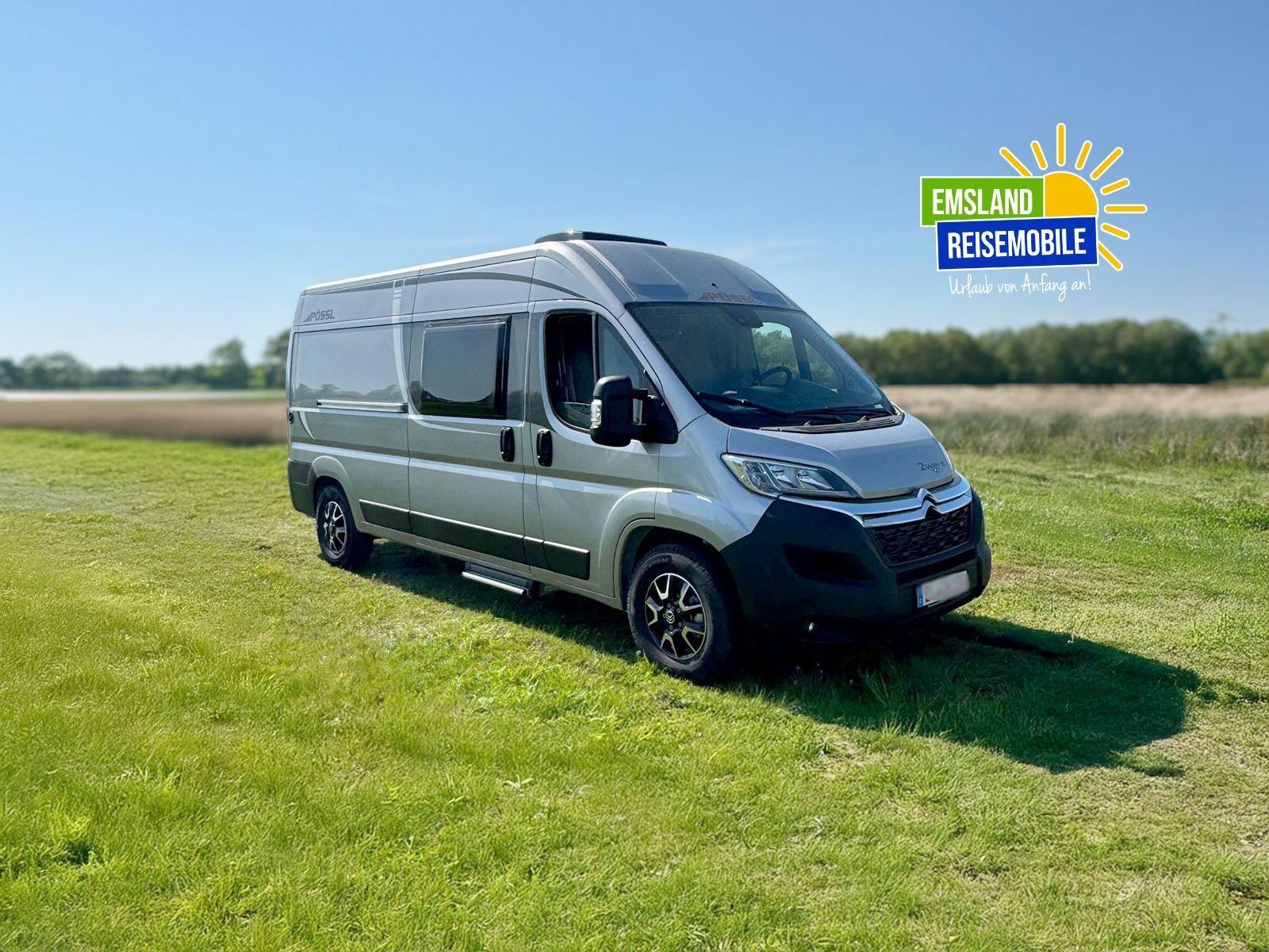 Pössl 2Win R Plus Markise*RFK*Radio*Navi*AHK*Solar 