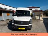 Volkswagen Crafter Kombi 35 lang Rollstuhlgerecht Hecklift - gebrauchte VW Crafter aus dem Jahr 2017