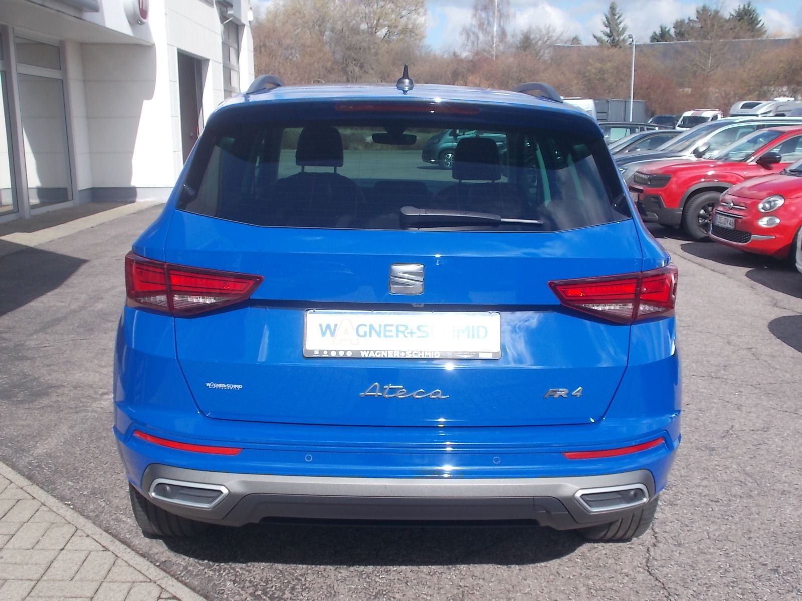 Fahrzeugabbildung SEAT Ateca FR 2.0 TDI 4Drive DSG + ALLRAD