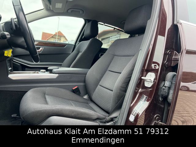 Fahrzeugabbildung Mercedes-Benz E 220 E -Klasse Lim. E 220 CDI BlueEfficiency