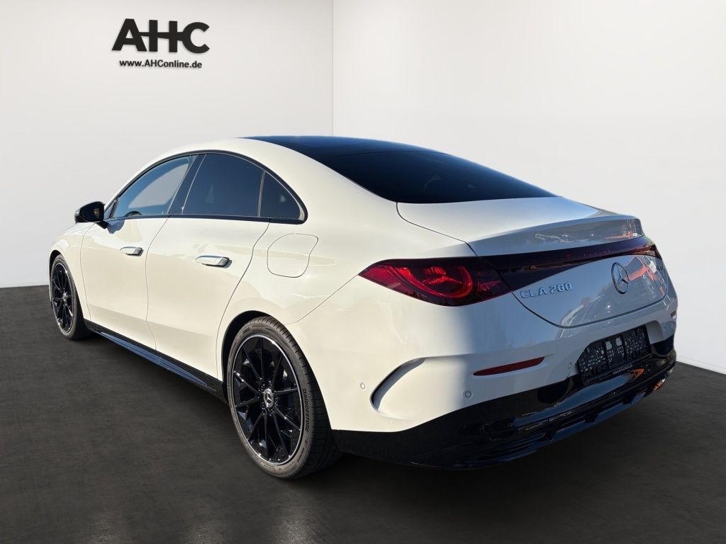 Fahrzeugabbildung Mercedes-Benz CLA 200 4MATIC +AMG+NIGHT+AHK+MULTIEBEAM+360GRAD