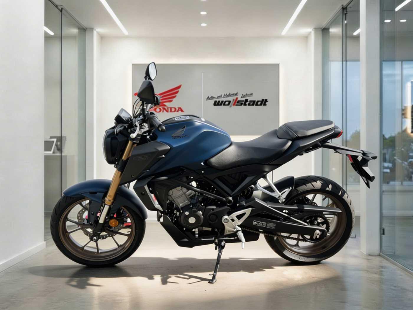 Honda CB 125R 'TAGESZULASSUNG'