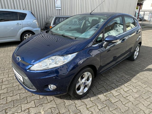 Ford Fiesta Titanium 1.4 16V**76tkm**HU/AU NEU