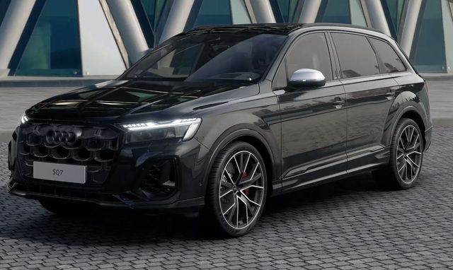 Audi SQ7 TFSI BLACK PANO MASSAGE STHZ B&O ADV.UPE162