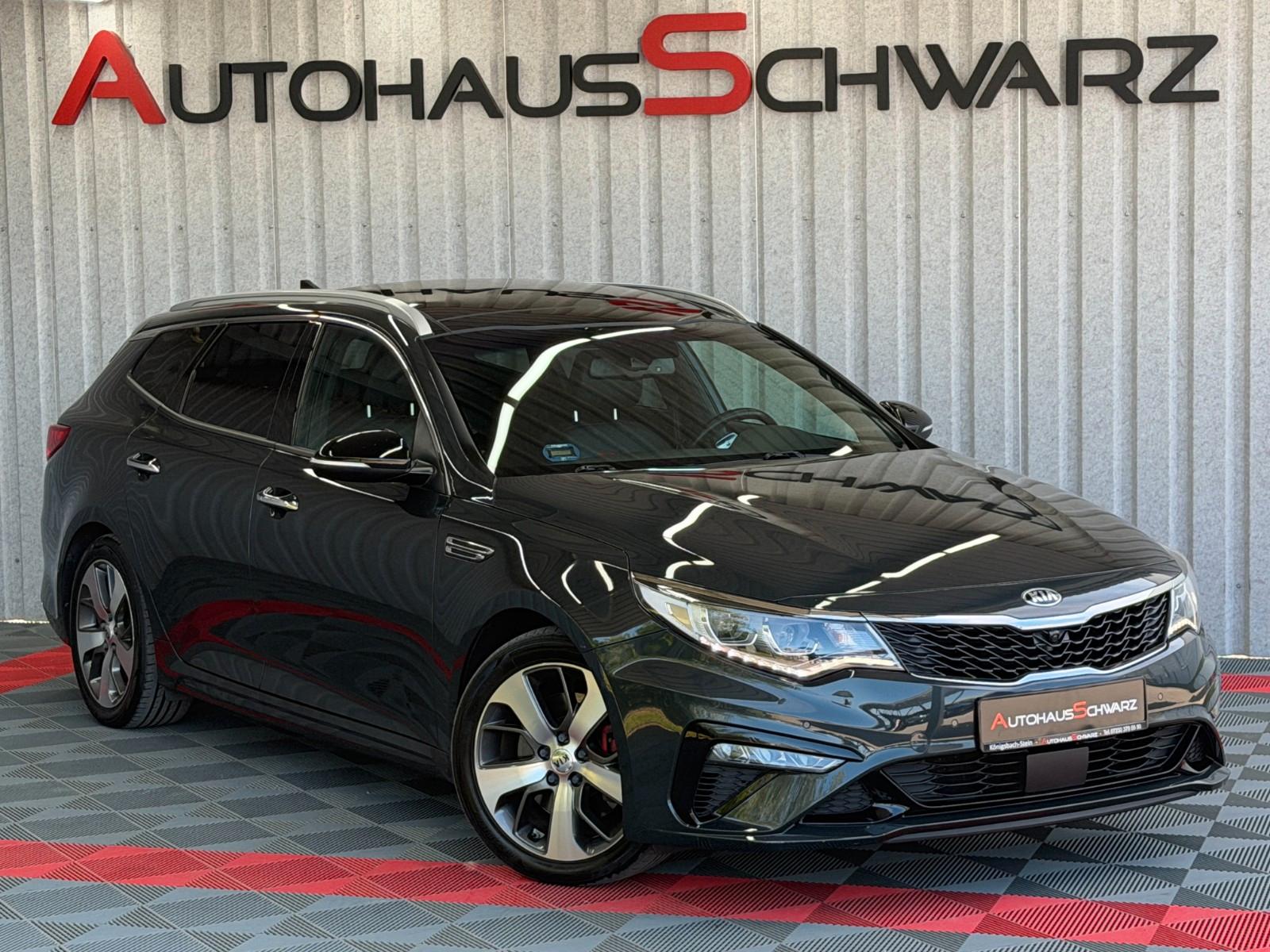 Kia Optima GT-Line Pano 360 H&K Led StdHeiz FahrAss