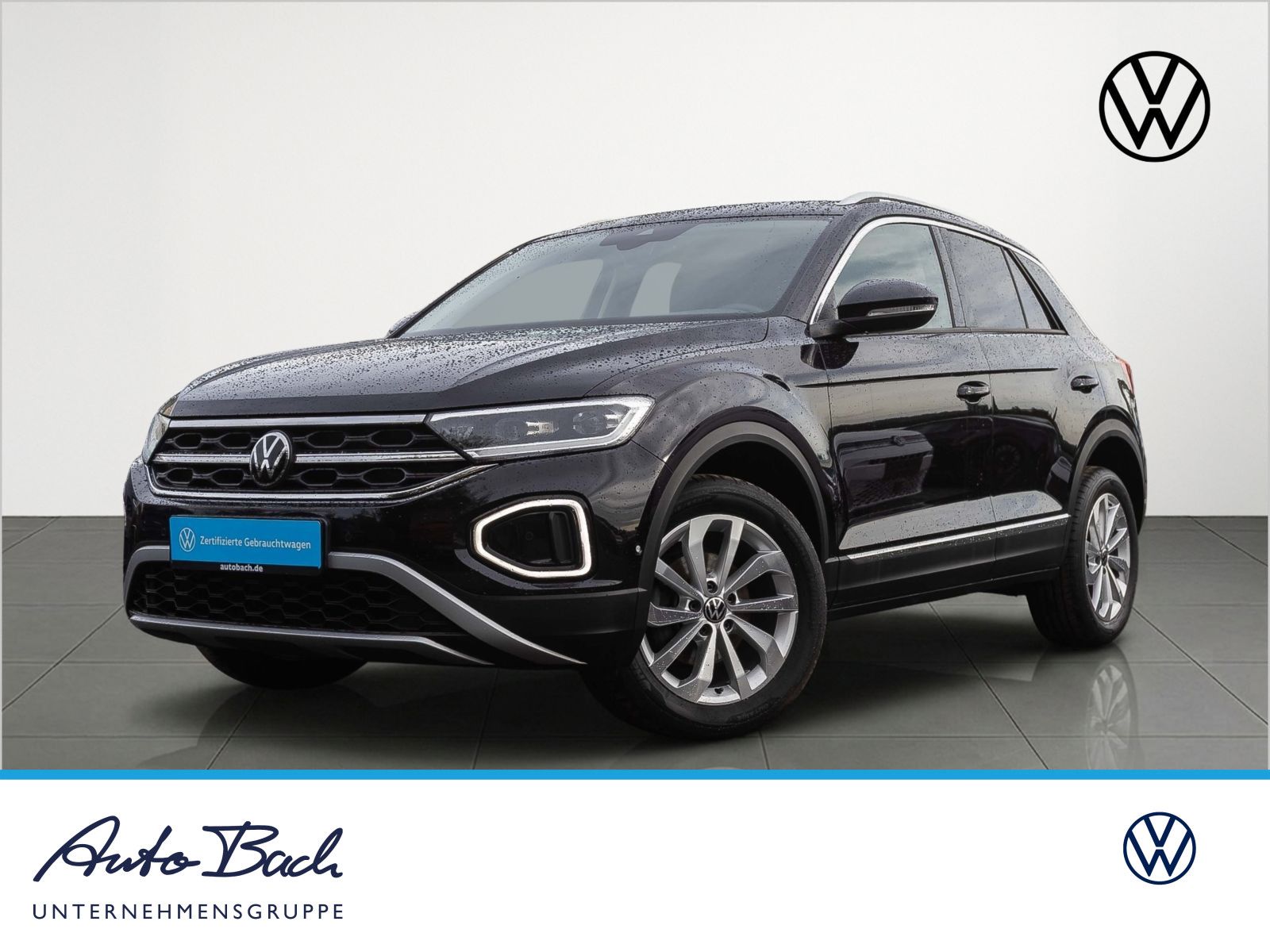 Volkswagen T-Roc Style 1.0TSI Navi LED ACC EPH CarPlay DAB