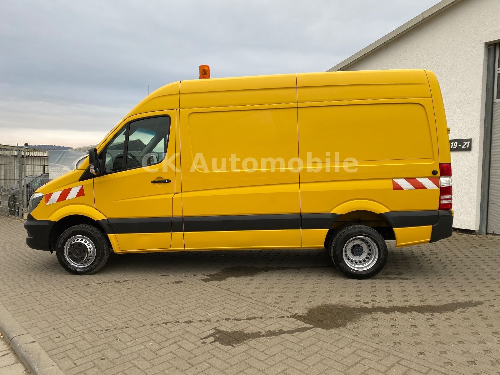 Fahrzeugabbildung Mercedes-Benz Sprinter II Kasten 516 CDI/Navi/Kamera/AHK 3,5 T