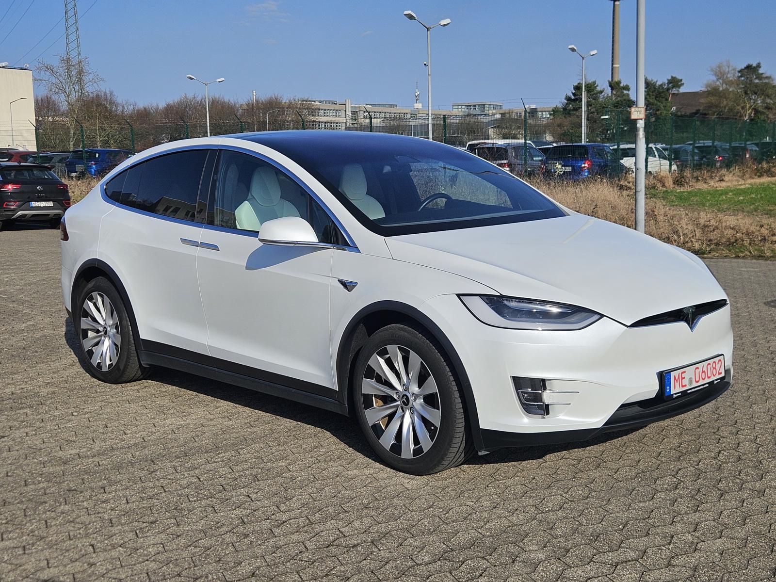 Tesla Model X Long Range Raven 7-Sitzer 8-fach
