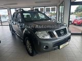 Nissan Navara Pickup Double Cab 4X4 Automatik/AHK/EURO5 - Nissan Navara: Leder, Navigationssystem