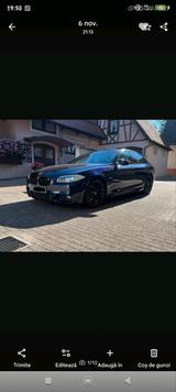 BMW f 10 525 motor 3.0 d 204ps.       Umta... - BMW 525 in Freiburg