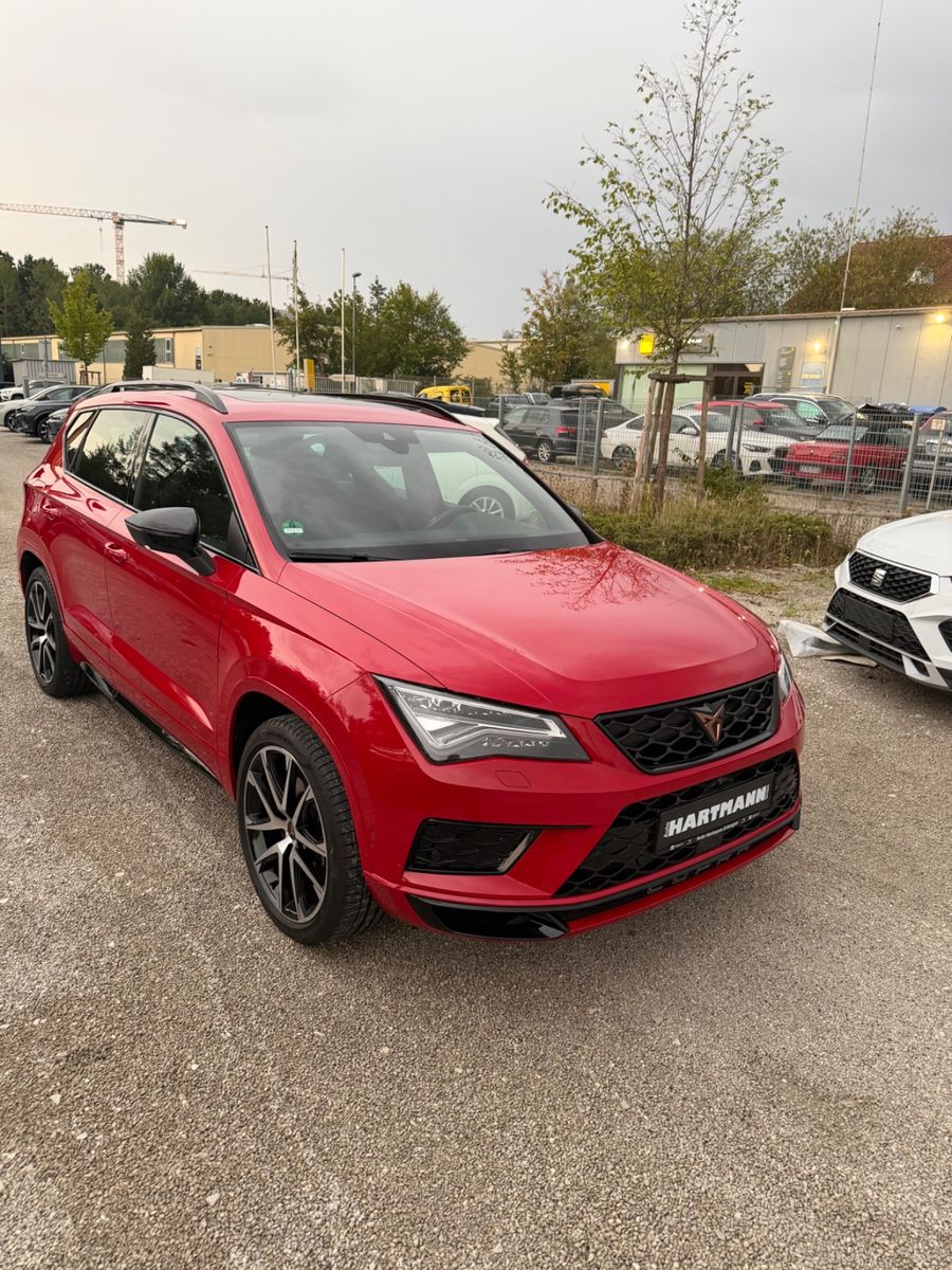 Cupra Ateca Basis 4Drive, Pano, Navi, AHK, FullLink imagem 3
