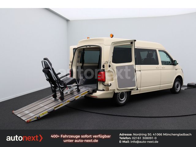Volkswagen T6 Kombi KTW *Rollstuhl-Rampe+Tragestuhl*