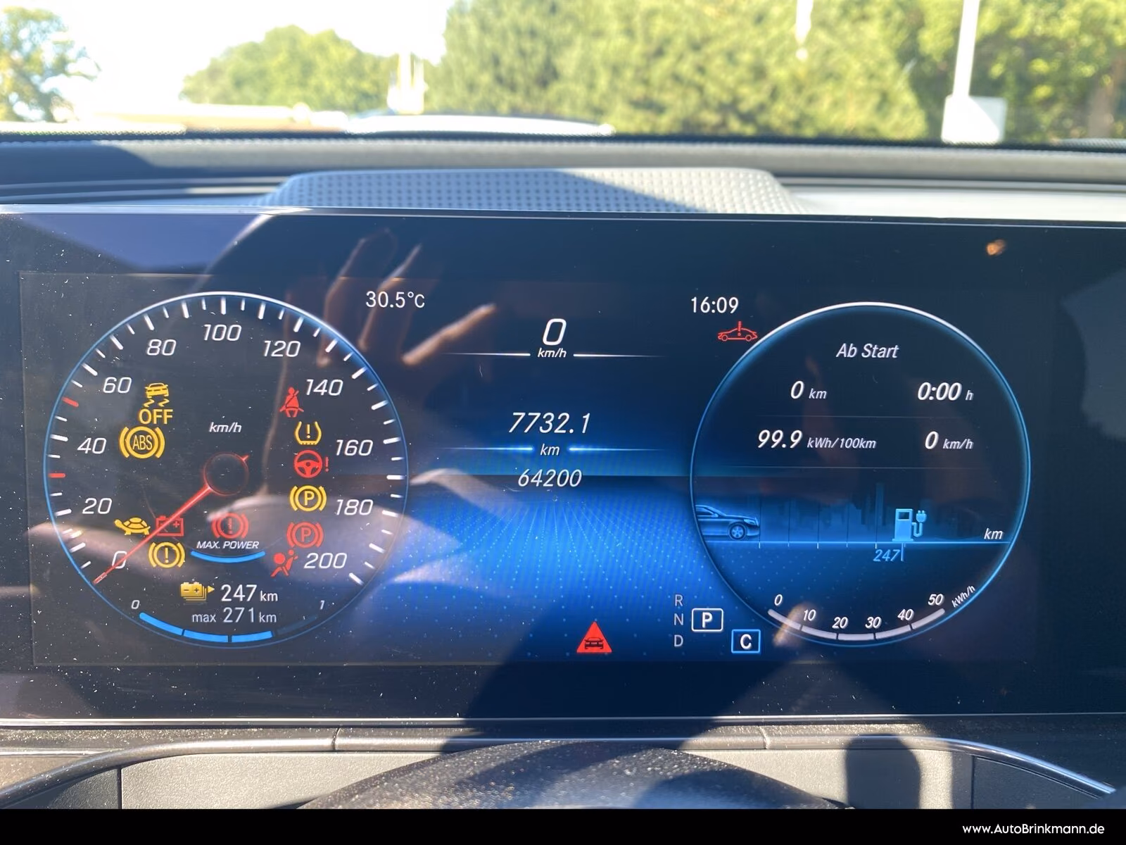 Mercedes-Benz EQC 400 4MATIC AMG Line AMG Line Exterieur/SHZ
