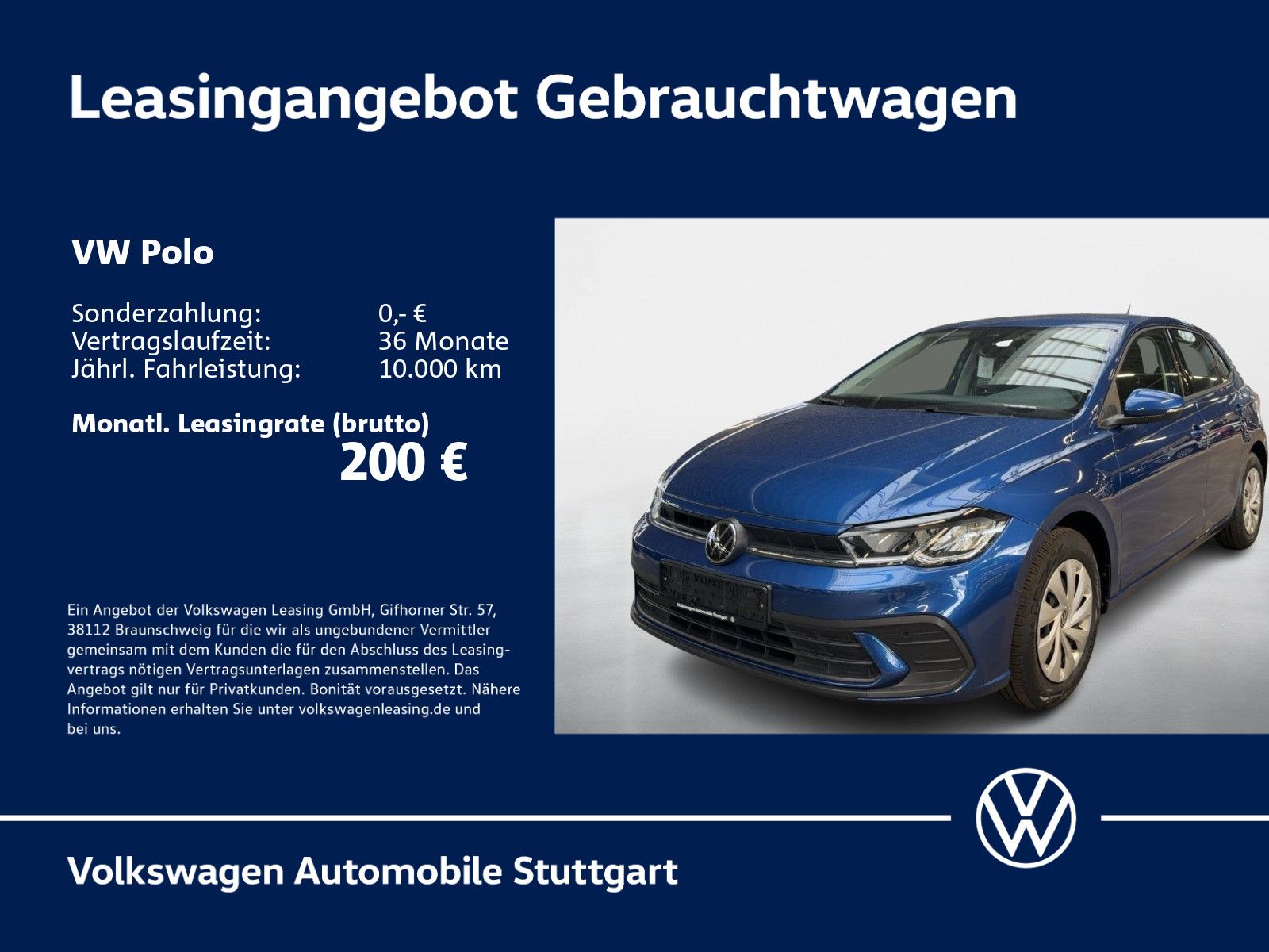 Volkswagen Polo 1.0 TSI Life Klima SHZ PDC LED