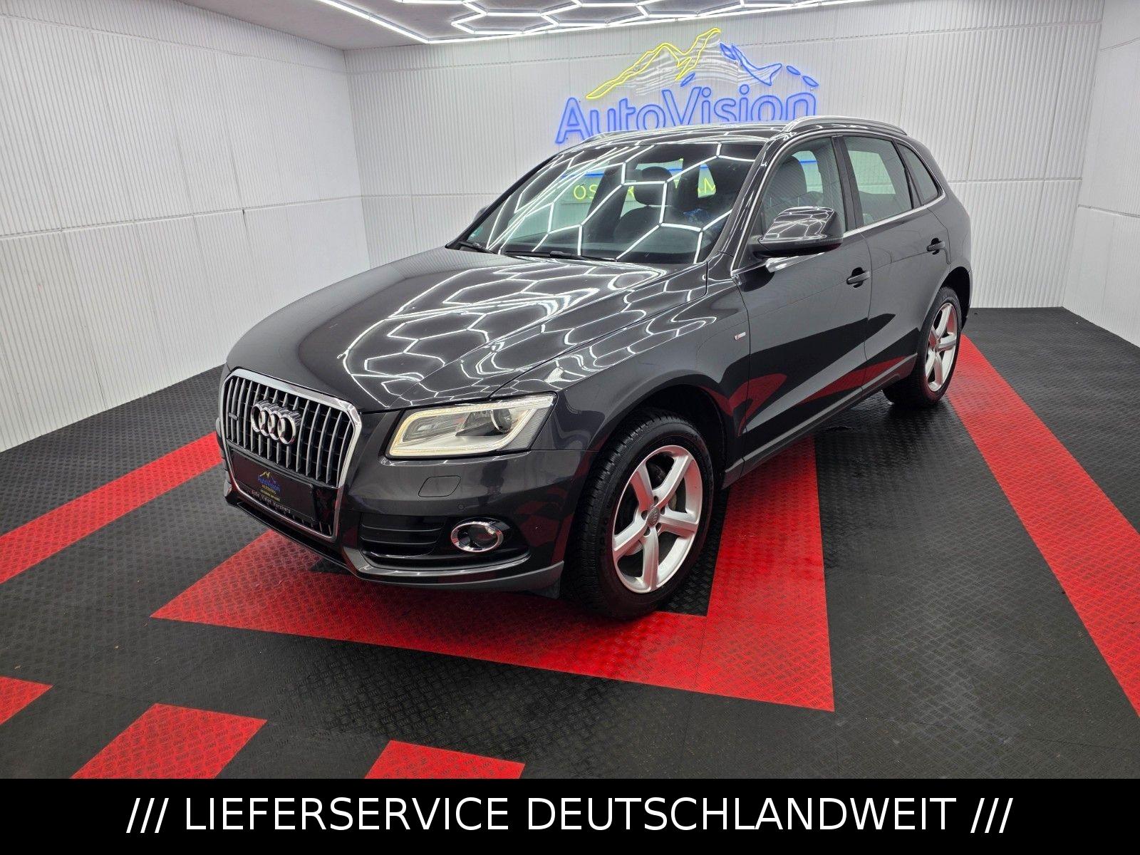 Audi Q5 2.0 TDI quattro 2 x S line Sport / Plus AHK