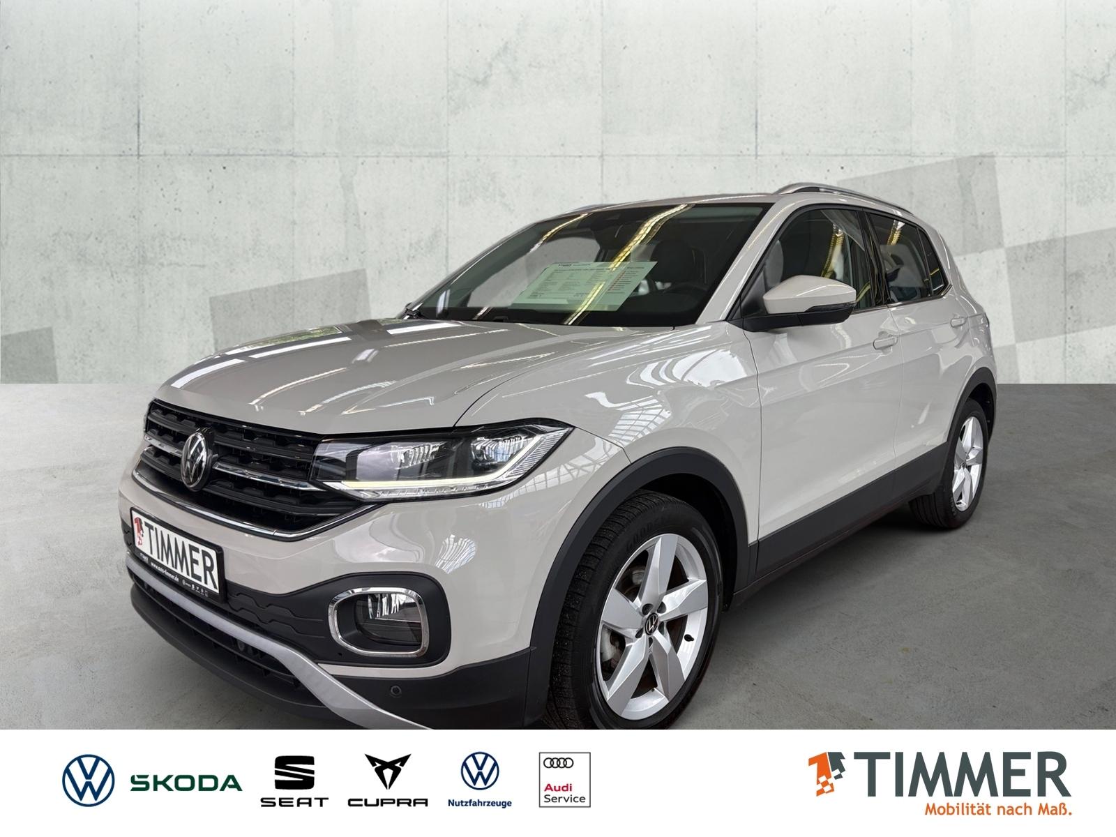 Volkswagen T-Cross 1.0 TSI STYLE +LED +ACC +RKAM +VIRTUAL +